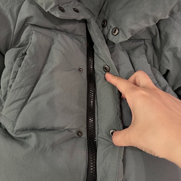 ZARA BABY WATER REPELLENT LONG DOWN PUFFER COAT 12-18 Month - Picture 3 of 7